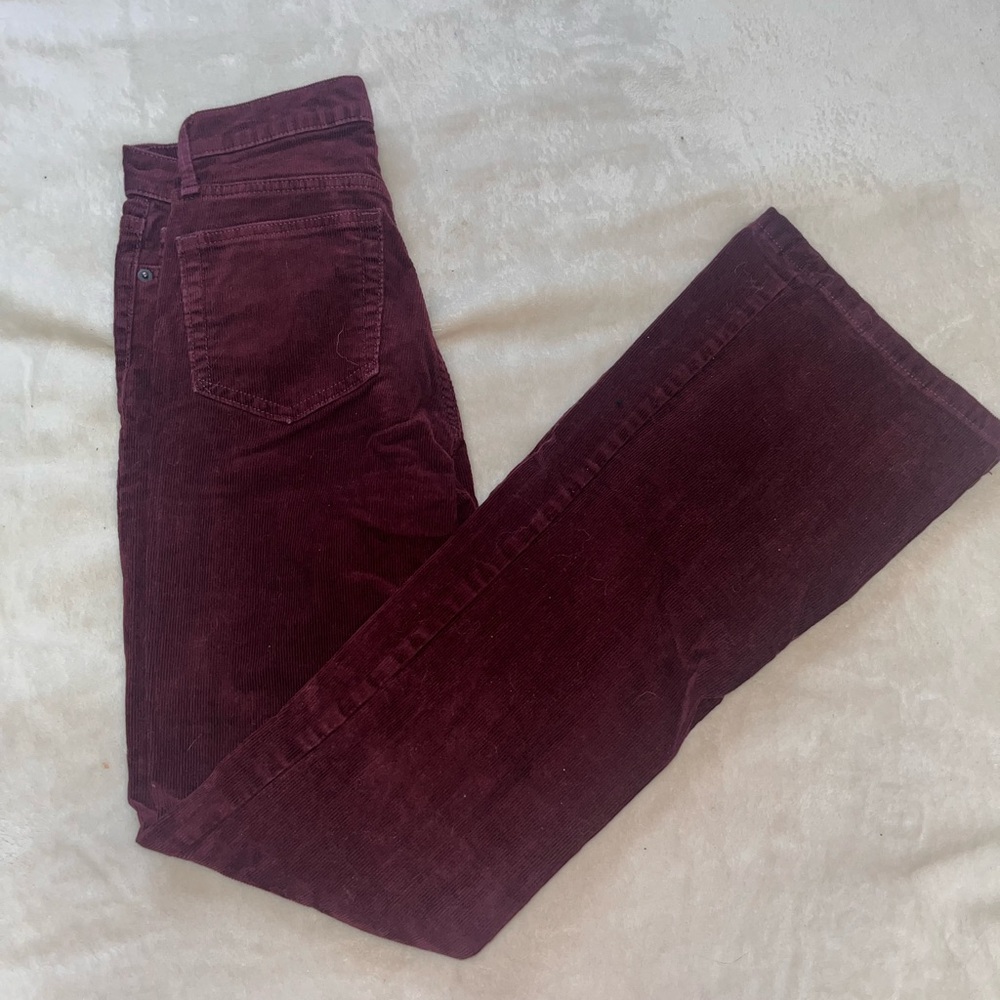 Corduroy pants